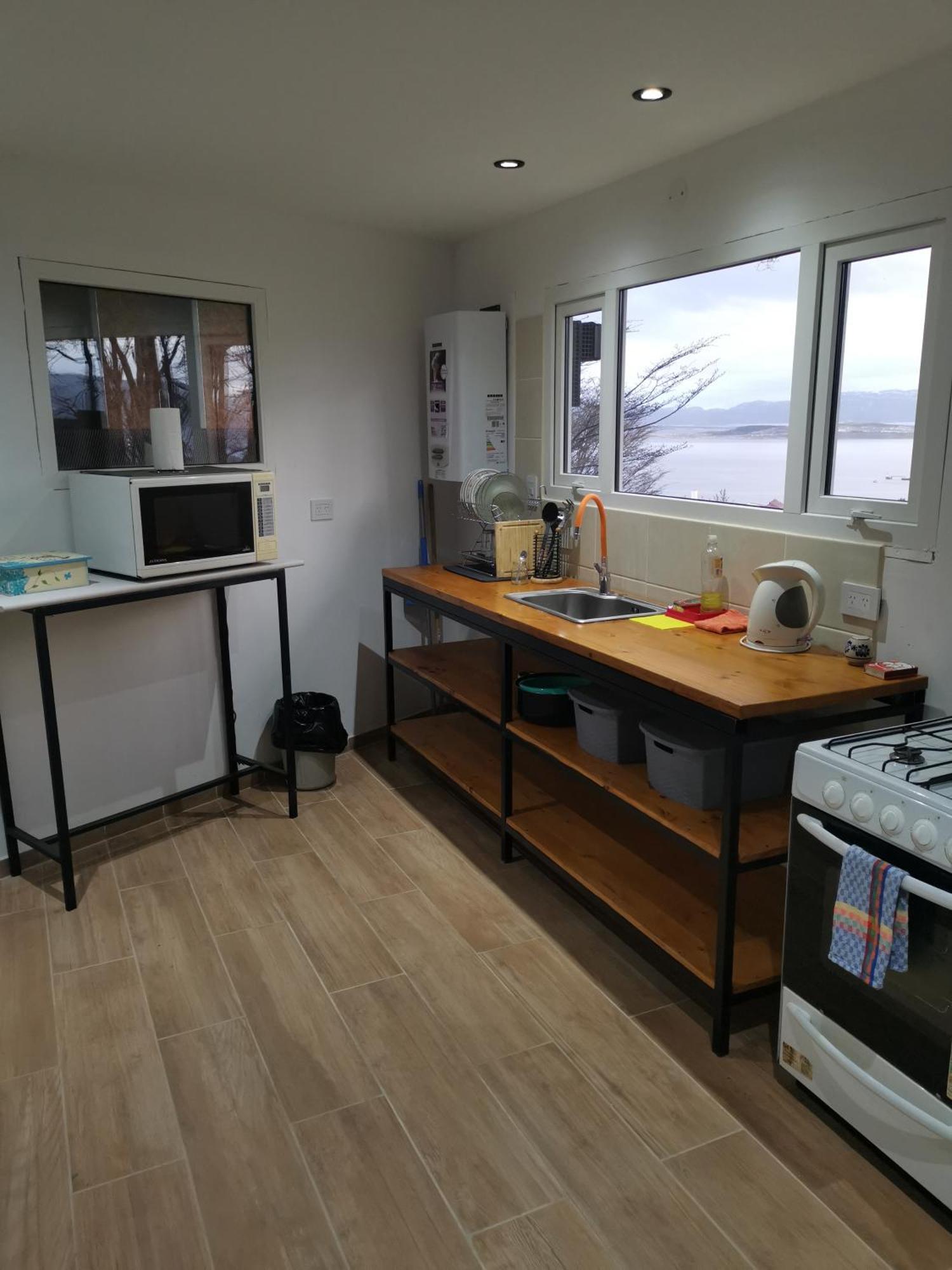 Casa Departamento En El Bosque Leilighet Ushuaia Eksteriør bilde