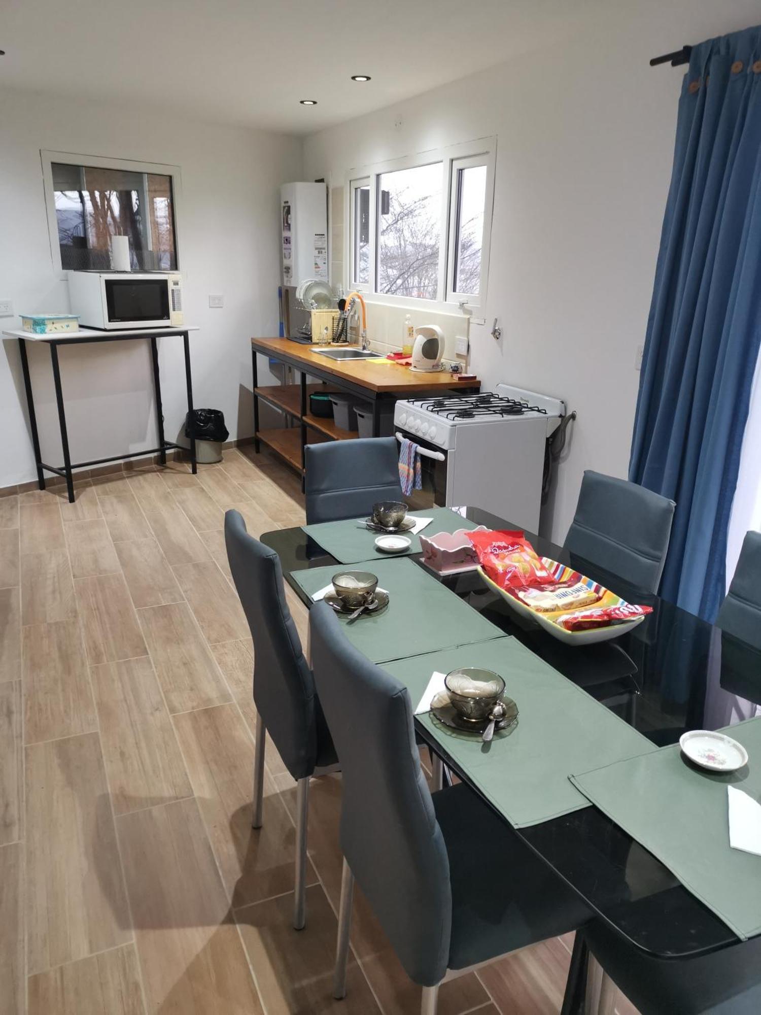Casa Departamento En El Bosque Leilighet Ushuaia Eksteriør bilde