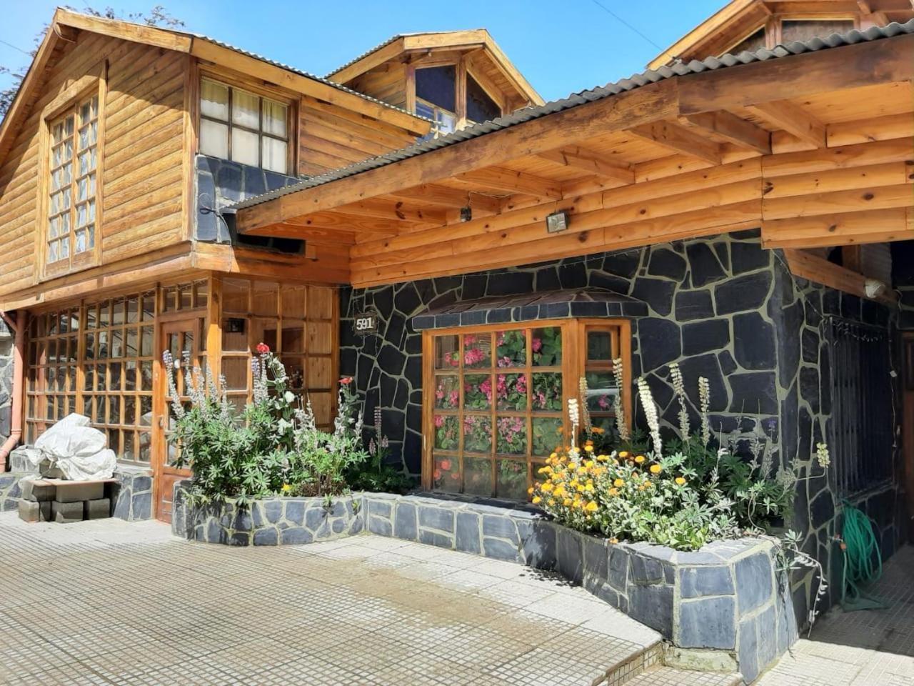 Casa Departamento En El Bosque Leilighet Ushuaia Rom bilde