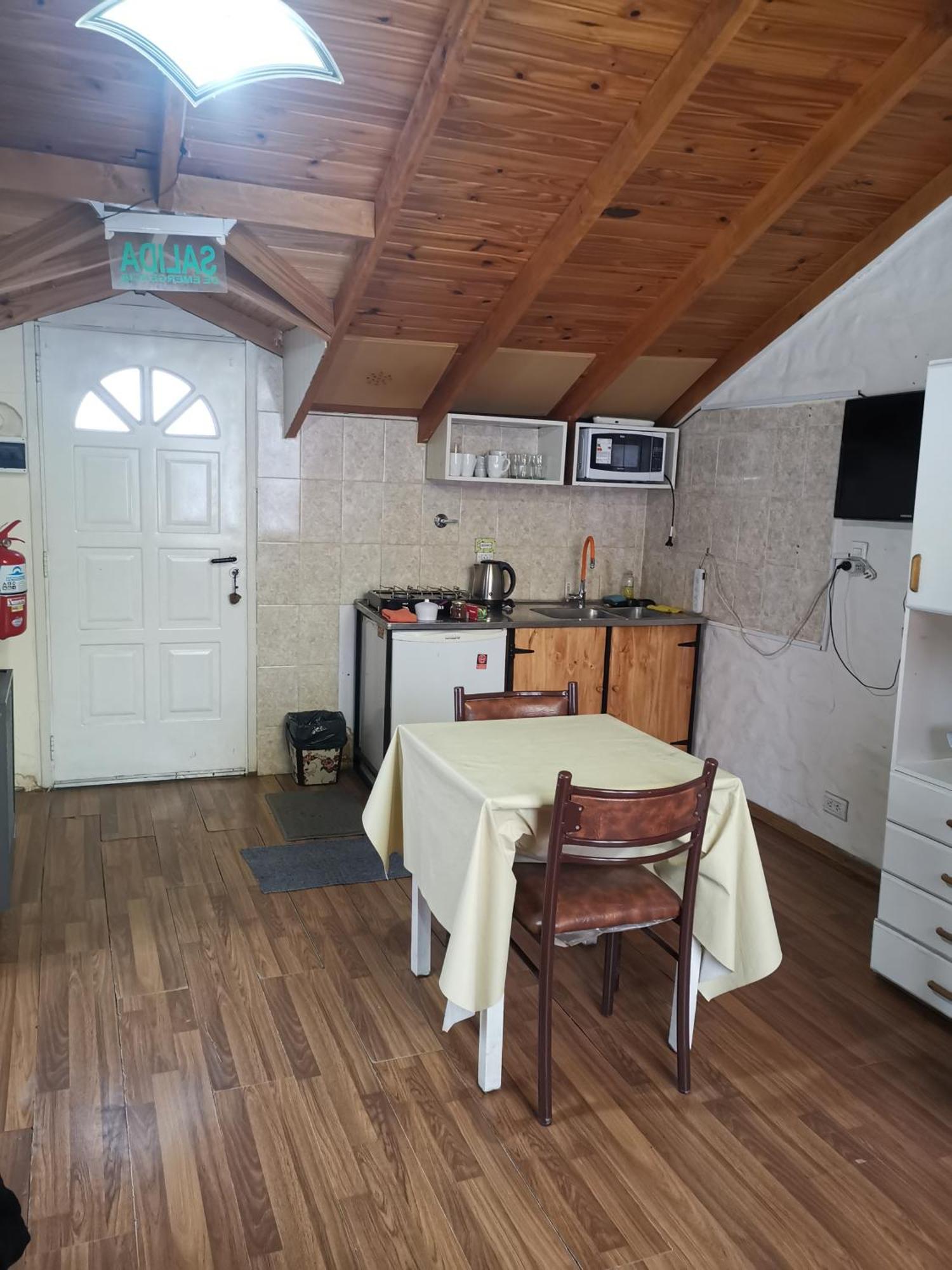 Casa Departamento En El Bosque Leilighet Ushuaia Eksteriør bilde